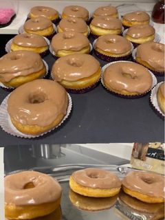 Una foto de Donuts