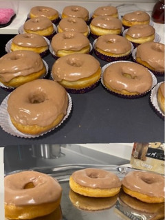 Una foto de Donuts