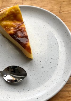 Une photo de Le Flan a l’Orange