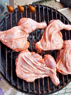 Una foto de Pollo asado