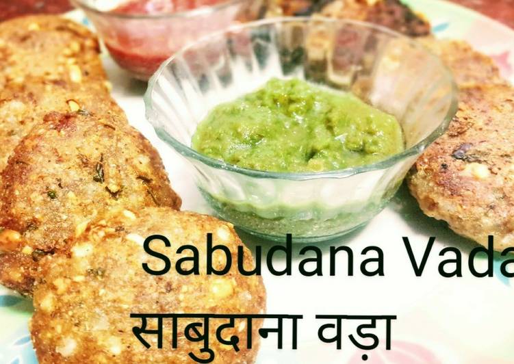 Easiest Way to Make Super Quick Homemade Sabudana Vada