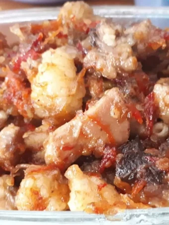 Cara Mudah Membuat Resep Oseng-oseng mercon jogja yang Lezat