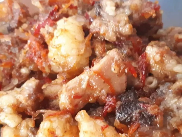 Cara Mudah Membuat Resep Oseng-oseng mercon jogja yang Lezat