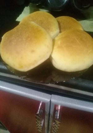 صورة لوصفة قرص طريه باللبن رايب