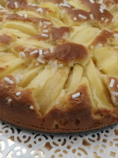 Foto di Torta di ricotta e mele Bimby