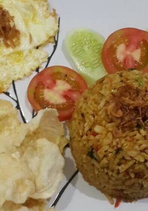Foto resep Nasi goreng