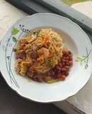 Mì chũ xào lạ miệng cho ngày mới giàu năng lượng