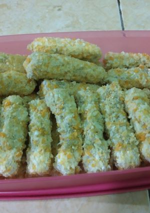 Foto resep Stik nugget pisang