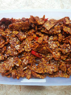 Foto resep Kering tempe #pr_adakecapmanisnya
