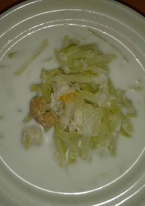 Foto resep Lodeh labu siam