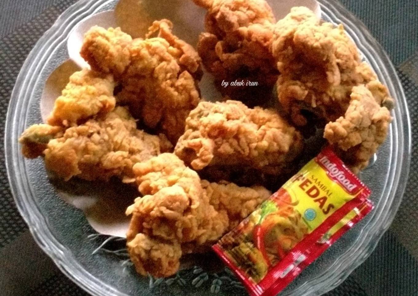 Ayam Goreng Kentuky Rumahan