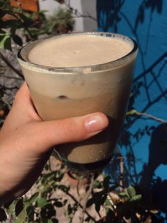 Una foto de Café helado