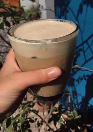Una foto de Café helado