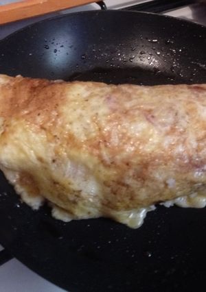 Una foto de Omelette rápido