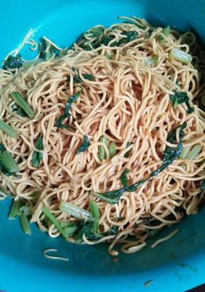 Foto resep Mi goreng sawi