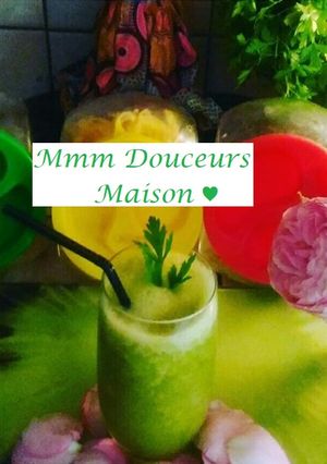 Une photo de Green smoothiebrûle-graisse ♥