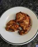 Pollo tandoori en sartén