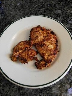 Una foto de Pollo tandoori en sartén