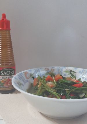 Foto resep Kangkung saus tiram