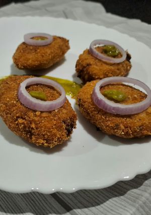 Vegetables Cutlets रेसिपी मुख्य फोटो