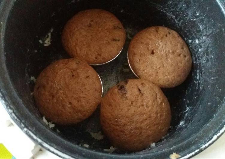 Langkah Mudah untuk meracik Cupcake Magic Com, Sempurna