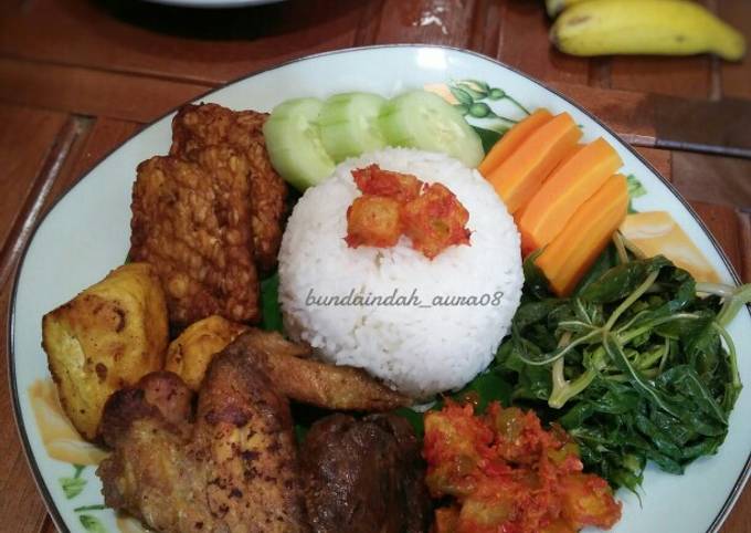 Nasi Rames Ala Saya