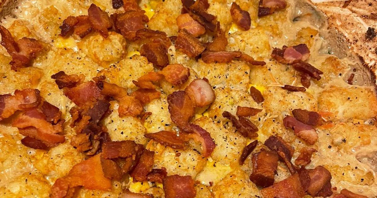 159 easy and tasty tater tot casserole recipes by home cooks - Cookpad