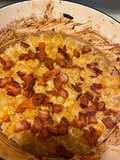 Cowboy Ground turkey tater tot Casserole