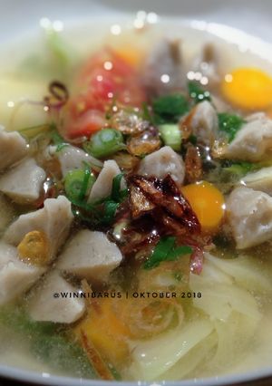 Foto resep Sop Bakso