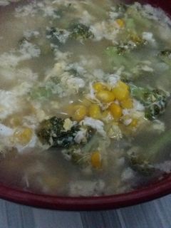 Foto resep Sup jagung