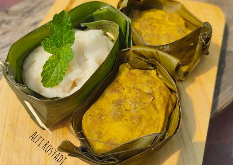 Resep Cucur Loka Kuah Santan yang Menggugah Selera
