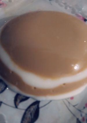 صورة لوصفة مهلبيه بشوكولاتة
