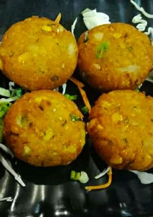 कॉर्न कबाब (Corn kabab recipe in hindi) रेसिपी मुख्य फोटो