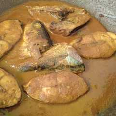 Gulai merah ikan tongkol tanpa santan রেসিপির প্রধান ছবি