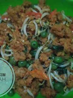 Foto resep Oseng Oncom Seuhah