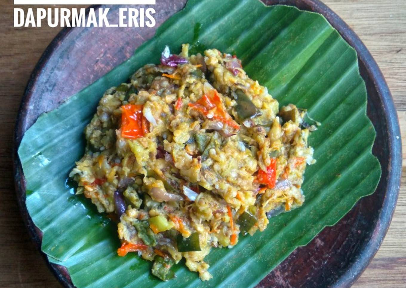 Sambal Terong Tempe Semangit