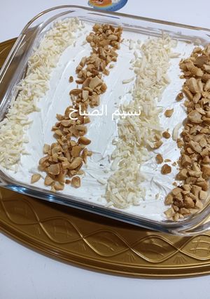 صورة لوصفة #المريول_السوبر حلا الموز