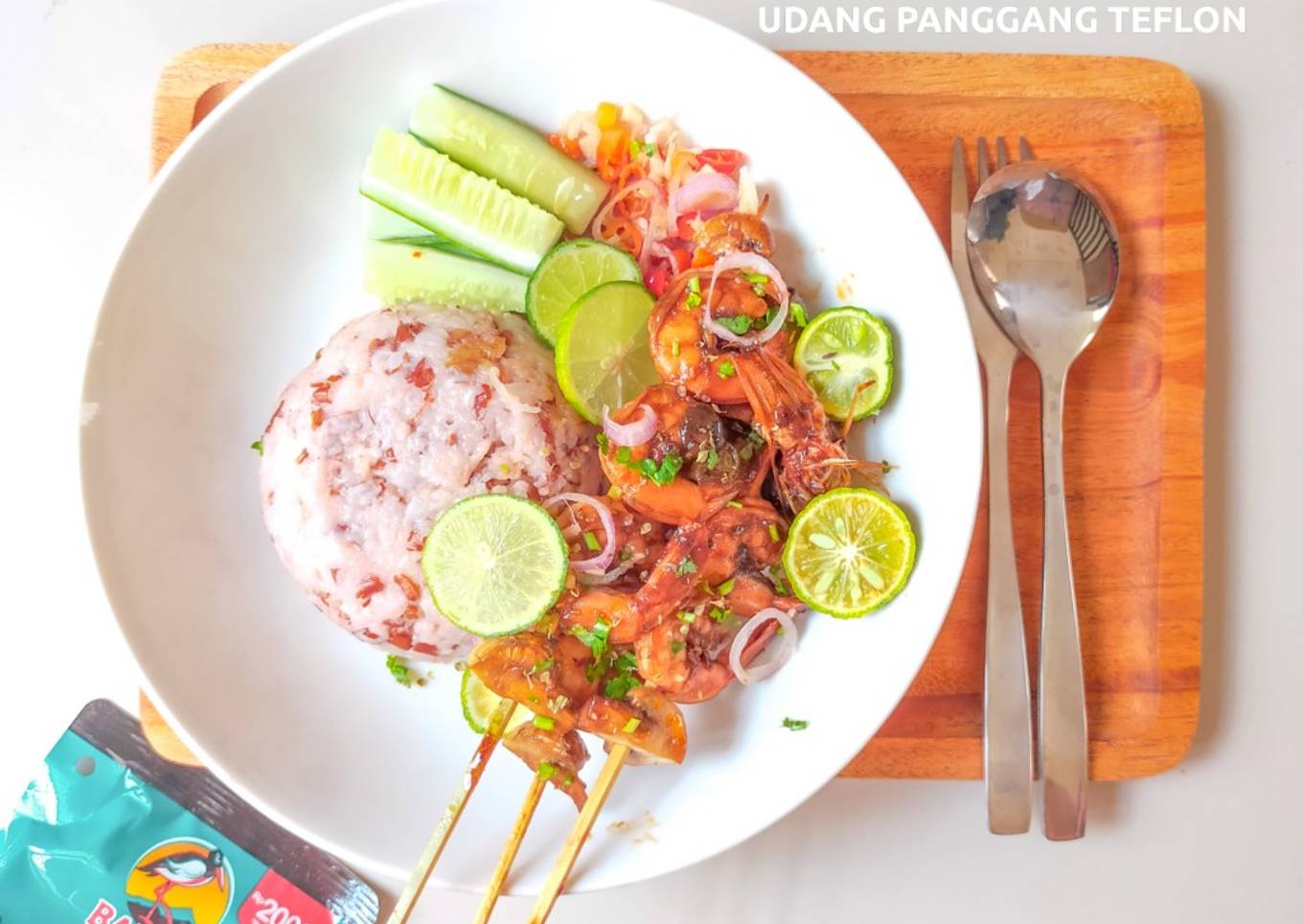Udang Panggang Teflon