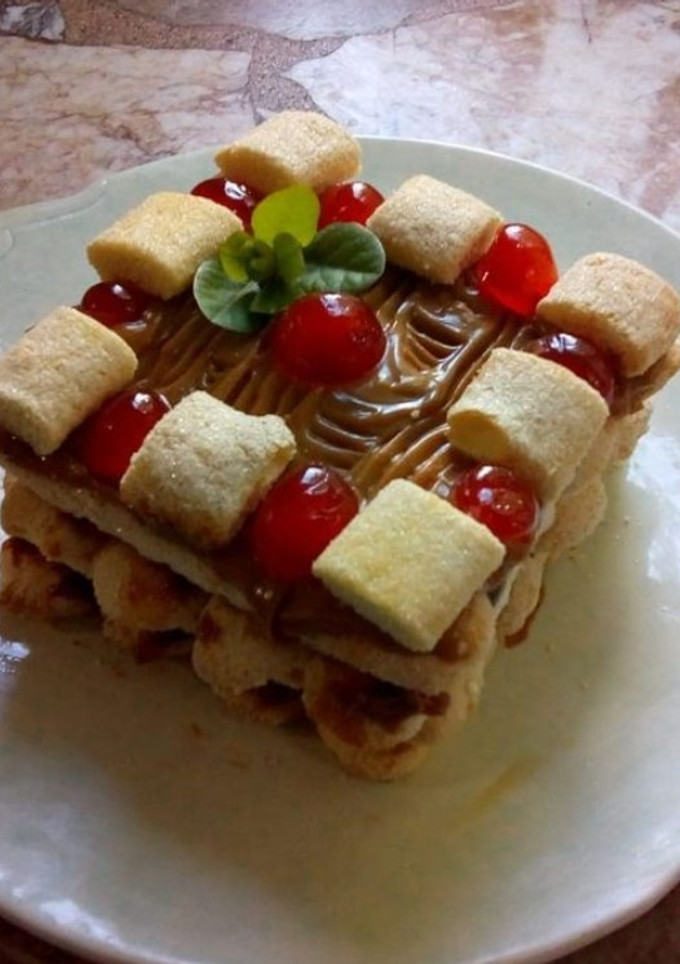 Una foto de Tortas con vainillas sin tacc