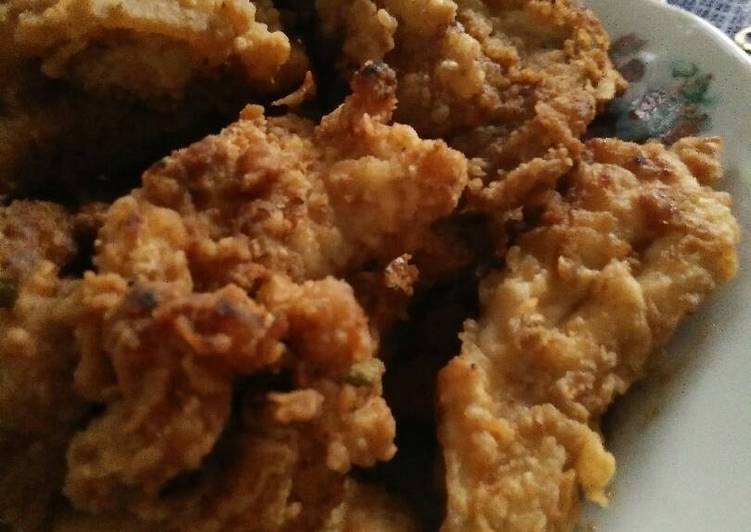 Ayam goreng crispy