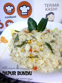 Foto resep Nasi Goreng Daun Jeruk