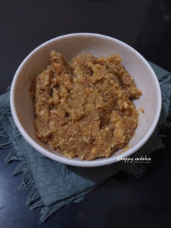 Foto resep Selai Kacang isian Bakpao