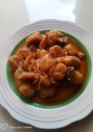 Foto resep Kakap fillet tepung saos asam manis