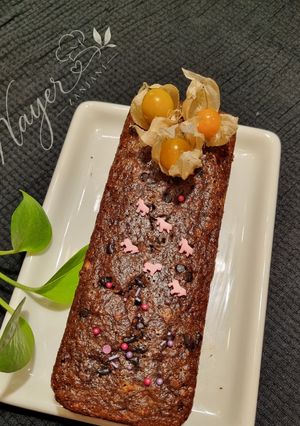 عکسی از دستور کیک موز و جودوسر