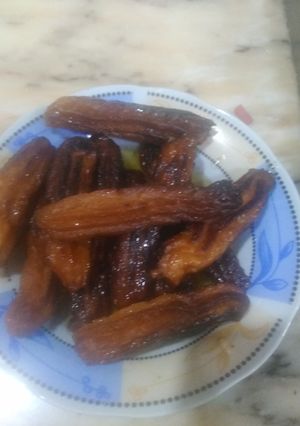 صورة لوصفة زلابية البنان
