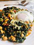 Spinach with Chickpeas