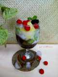 Es BuKaMe (Buah Kacang Merah)🍍🍓🍹