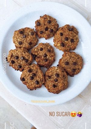 Φωτογραφία της συνταγής Vegan cookies