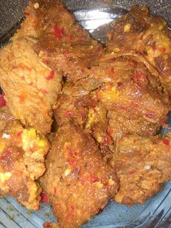Foto resep GePrek DaGing pedes Judes