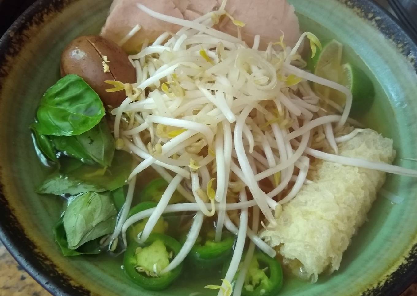 Vegetarian Pho